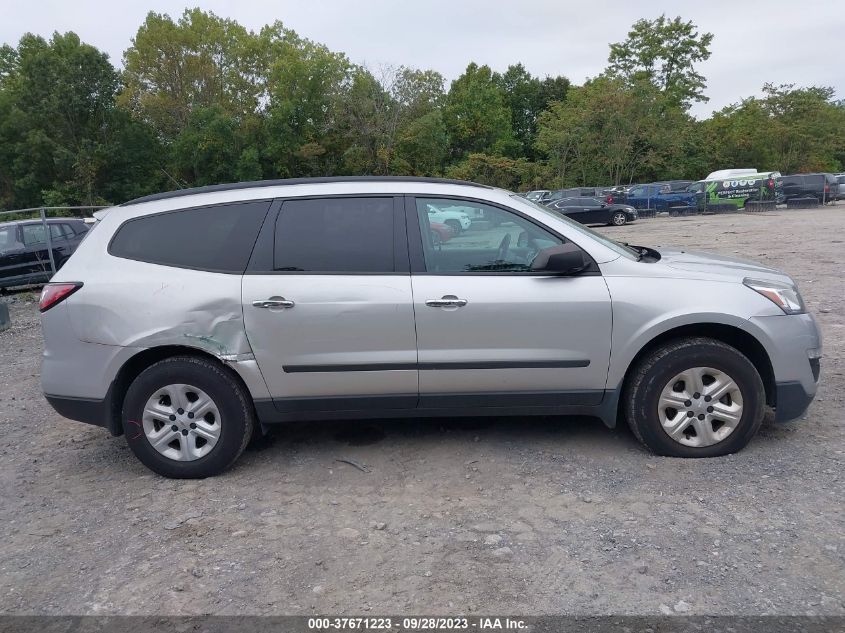 2015 CHEVROLET TRAVERSE LS - 1GNKVFKD3FJ316905