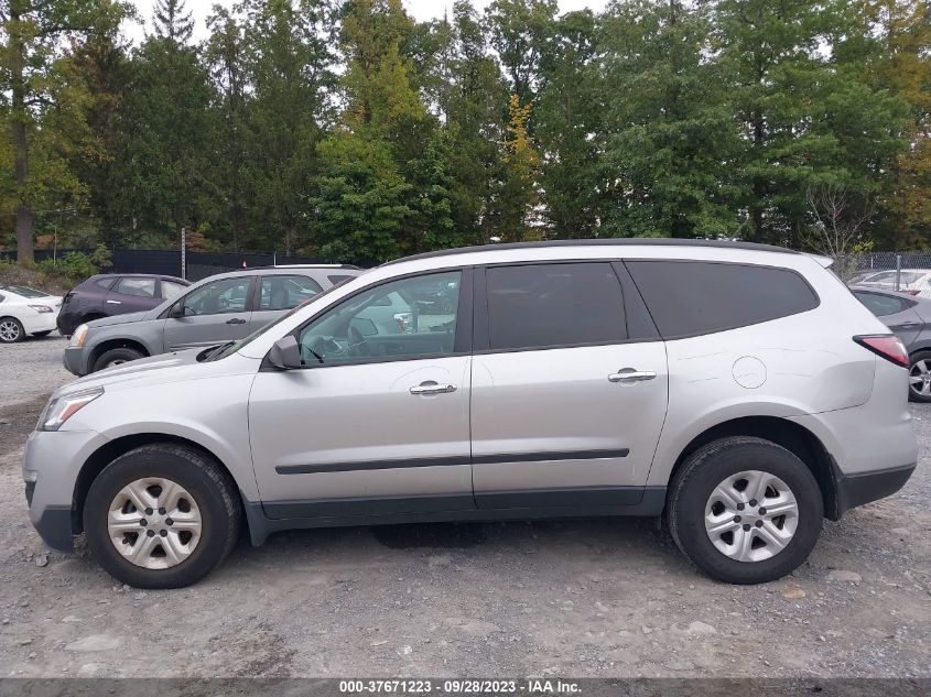 2015 CHEVROLET TRAVERSE LS - 1GNKVFKD3FJ316905