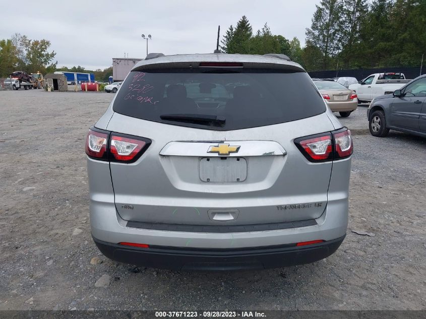 2015 CHEVROLET TRAVERSE LS - 1GNKVFKD3FJ316905