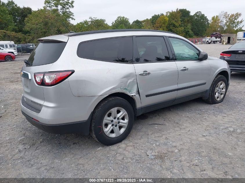 2015 CHEVROLET TRAVERSE LS - 1GNKVFKD3FJ316905