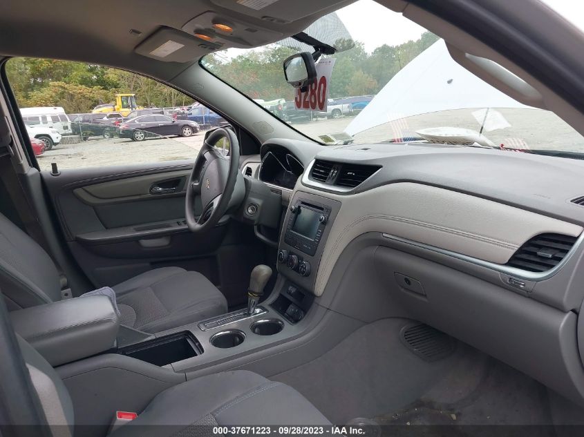 2015 CHEVROLET TRAVERSE LS - 1GNKVFKD3FJ316905