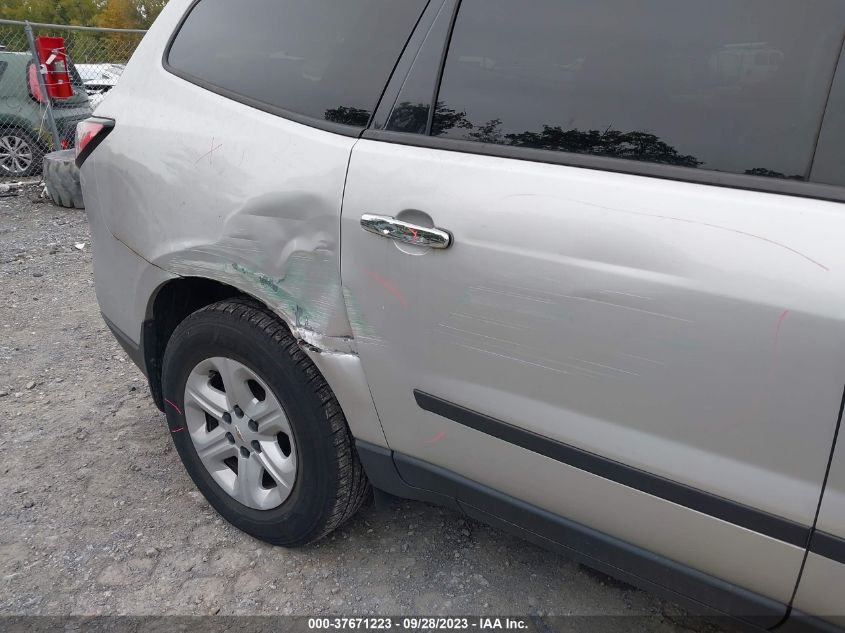 2015 CHEVROLET TRAVERSE LS - 1GNKVFKD3FJ316905