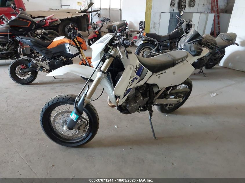 2022 SUZUKI DR-Z400 SM JS1SK44A8N7100272