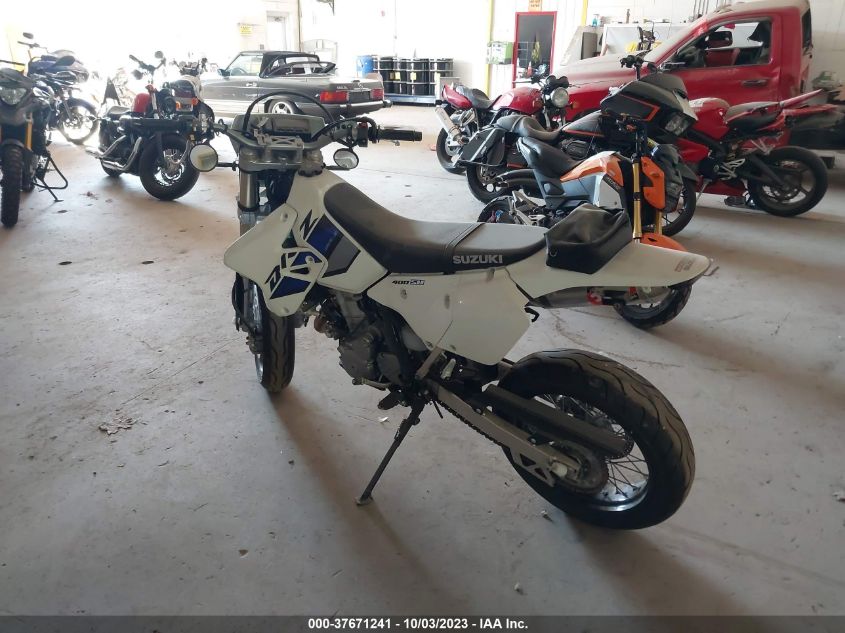 2022 SUZUKI DR-Z400 SM JS1SK44A8N7100272