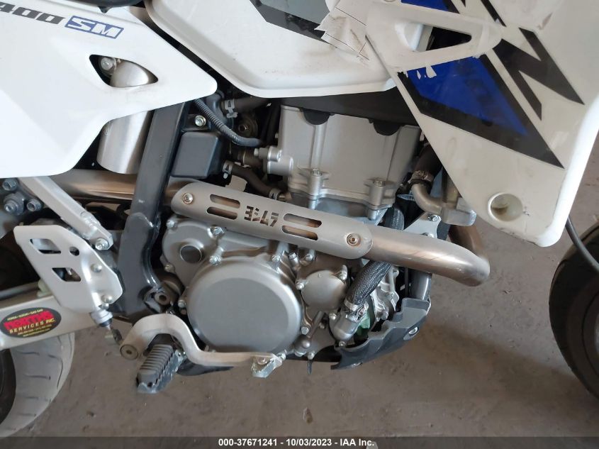 2022 SUZUKI DR-Z400 SM JS1SK44A8N7100272