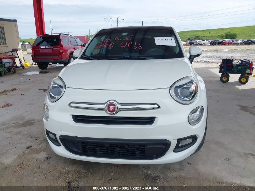 2016 FIAT 500X LOUNGE - ZFBCFXDTXGP474468