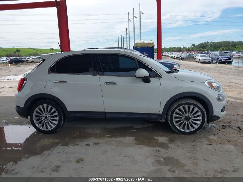 2016 FIAT 500X LOUNGE - ZFBCFXDTXGP474468