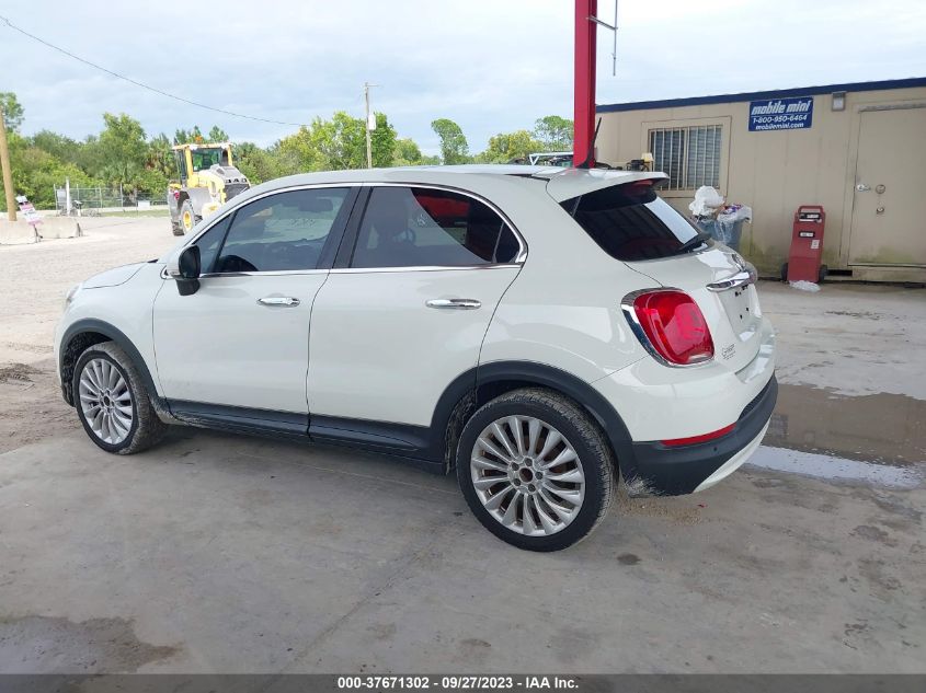 2016 FIAT 500X LOUNGE - ZFBCFXDTXGP474468