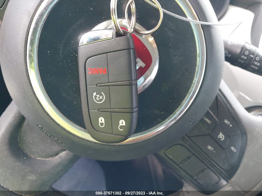 2016 FIAT 500X LOUNGE - ZFBCFXDTXGP474468