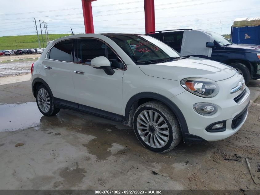 2016 FIAT 500X LOUNGE - ZFBCFXDTXGP474468