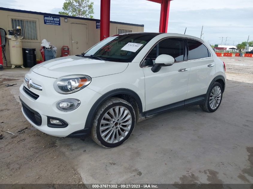 2016 FIAT 500X LOUNGE - ZFBCFXDTXGP474468