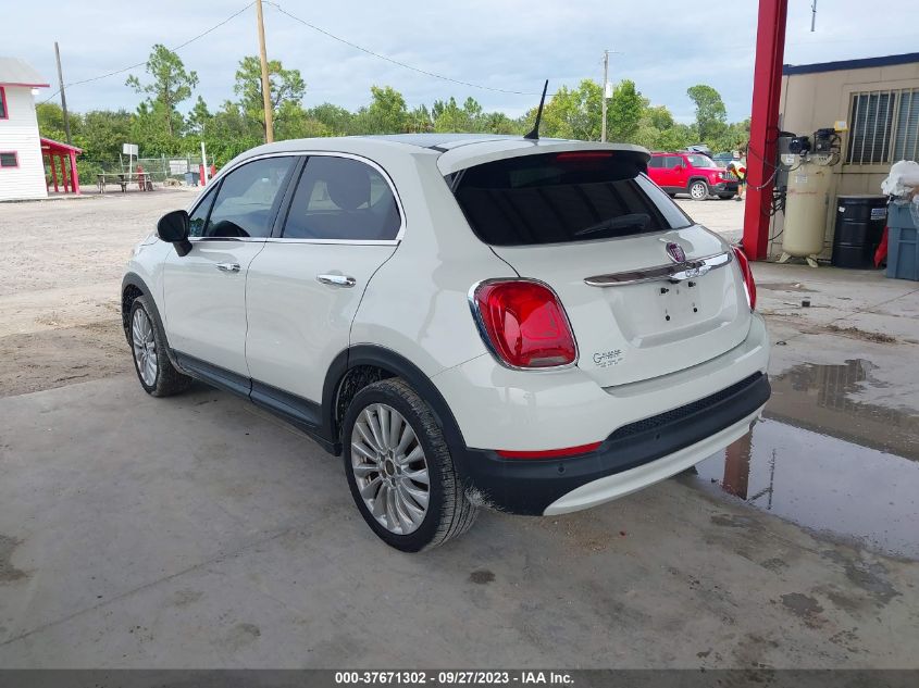 2016 FIAT 500X LOUNGE - ZFBCFXDTXGP474468