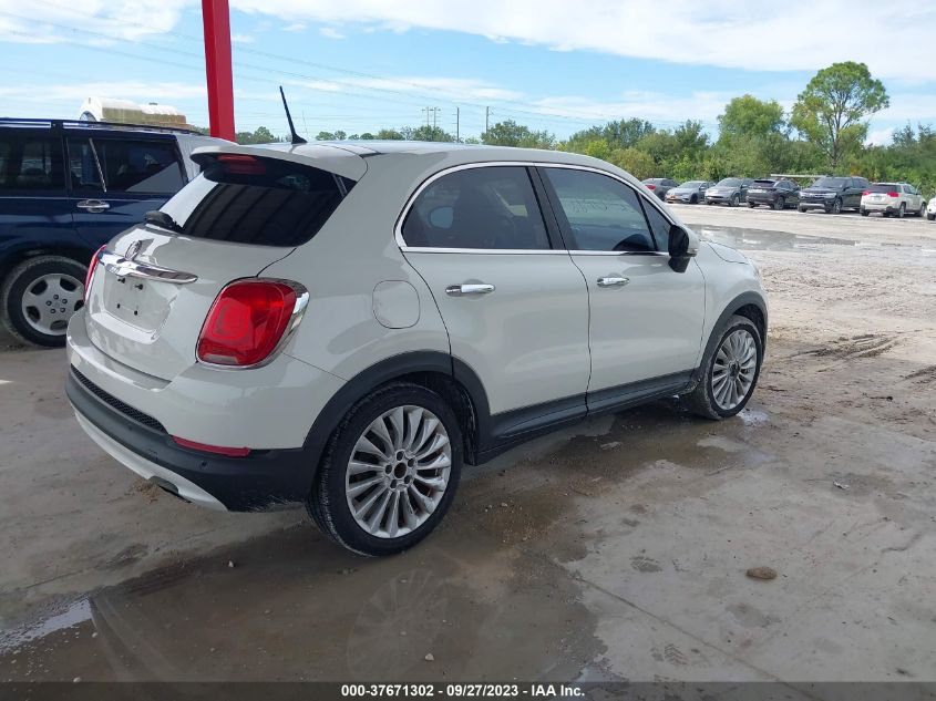 2016 FIAT 500X LOUNGE - ZFBCFXDTXGP474468