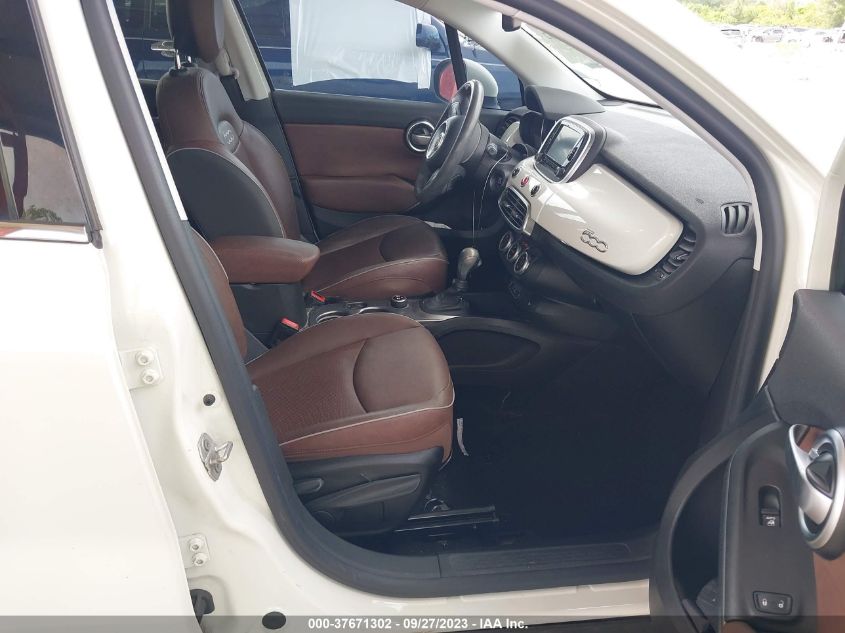 2016 FIAT 500X LOUNGE - ZFBCFXDTXGP474468