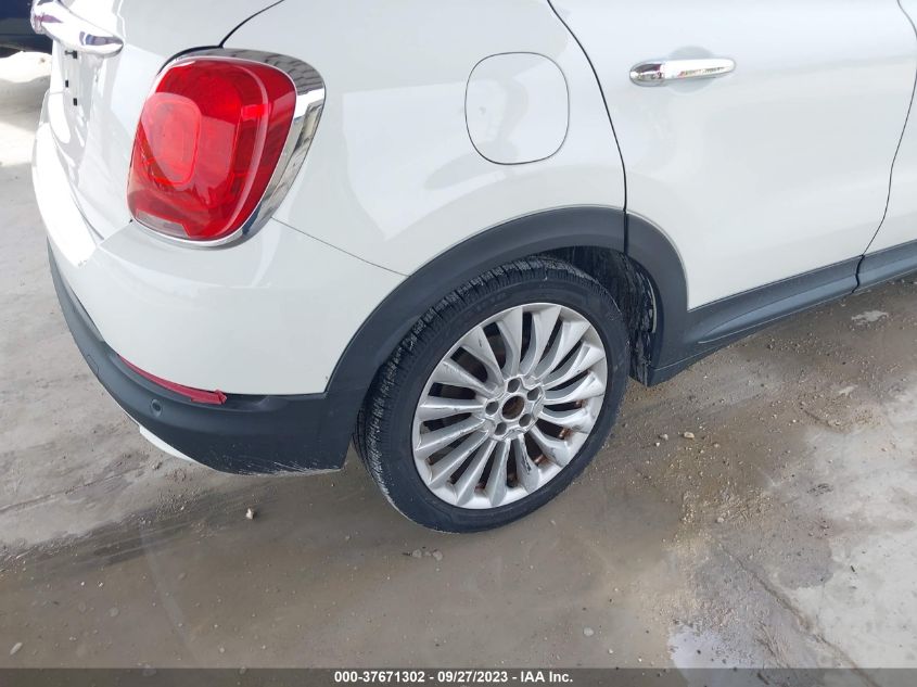 2016 FIAT 500X LOUNGE - ZFBCFXDTXGP474468