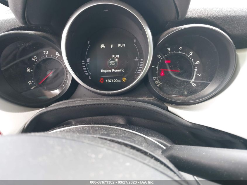 2016 FIAT 500X LOUNGE - ZFBCFXDTXGP474468