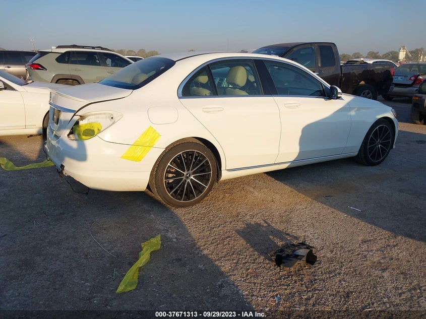 VIN 55SWF8DB2KU288822 2019 MERCEDES-BENZ C-CLASS C 300
