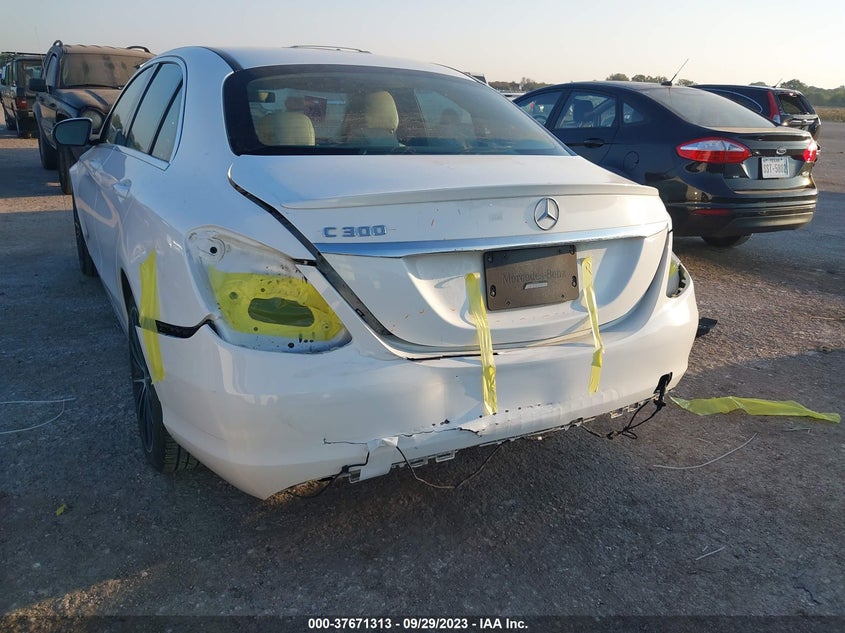 VIN 55SWF8DB2KU288822 2019 MERCEDES-BENZ C-CLASS C 300