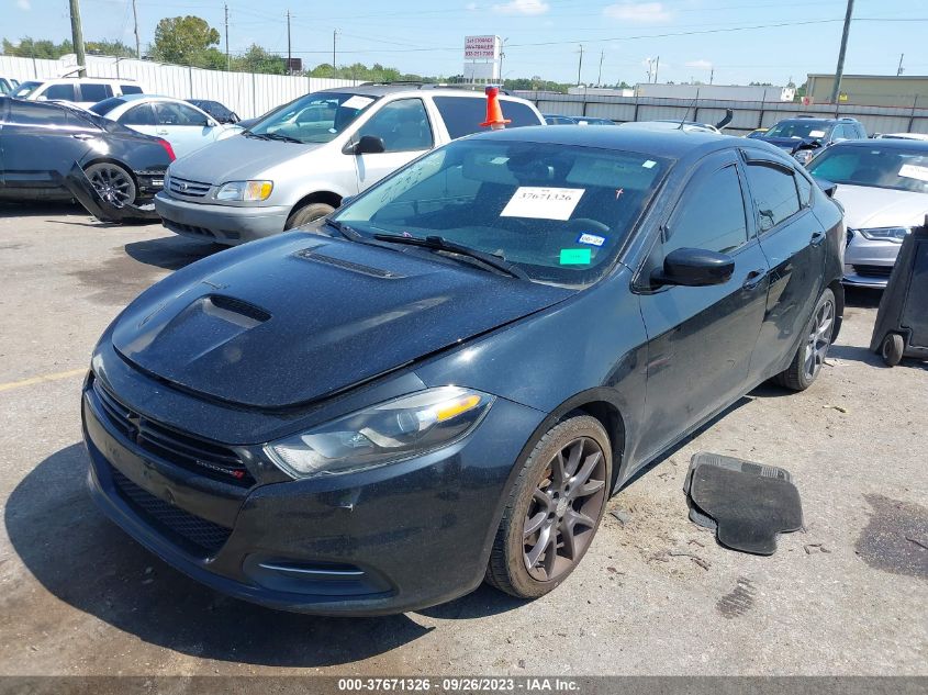 1C3CDFFH2GD808701 2016 DODGE DART SXT SPORTphoto 2