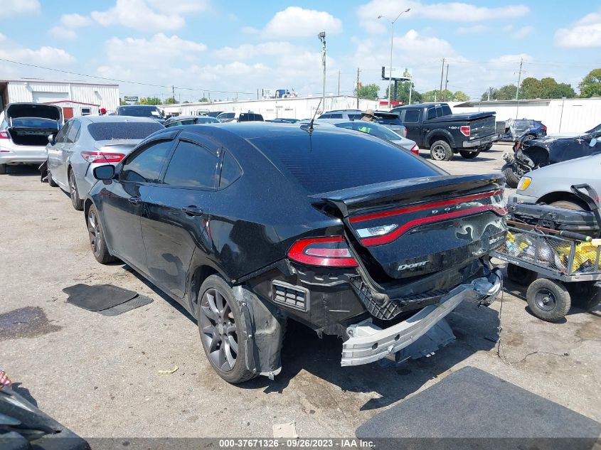 1C3CDFFH2GD808701 2016 DODGE DART SXT SPORTphoto 3