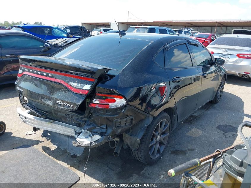 1C3CDFFH2GD808701 2016 DODGE DART SXT SPORTphoto 4