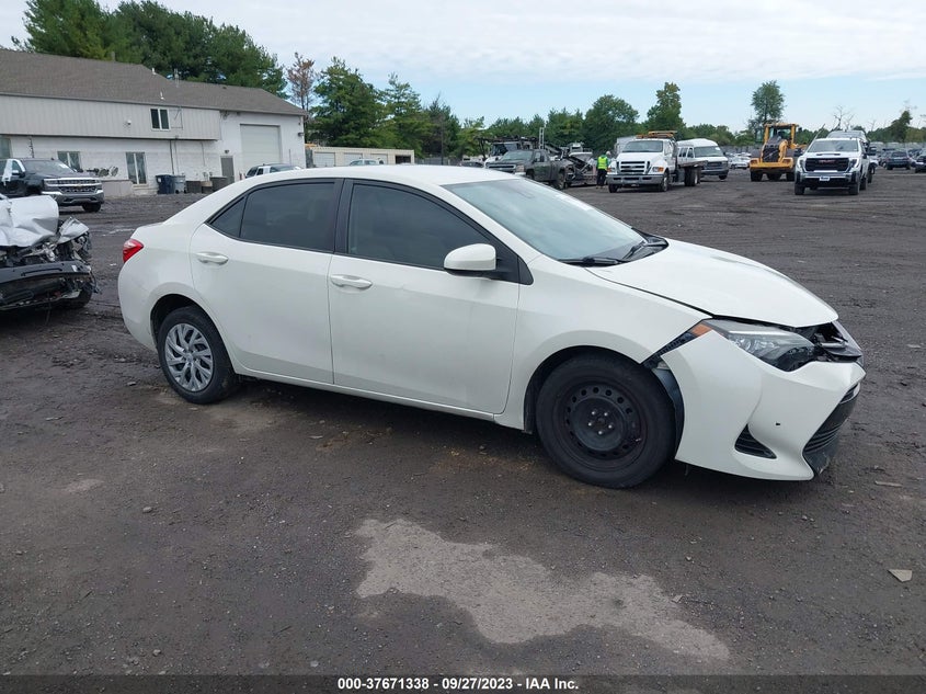 TOYOTA COROLLA L/LE/XLE/SE 2017