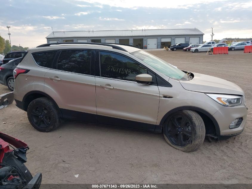 2018 FORD ESCAPE SEL - 1FMCU9HD3JUB08745