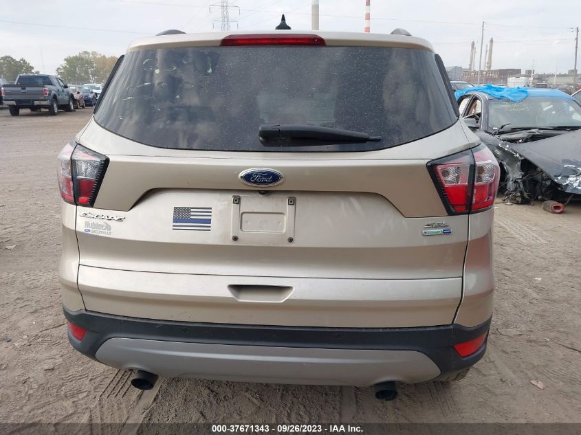 2018 FORD ESCAPE SEL - 1FMCU9HD3JUB08745
