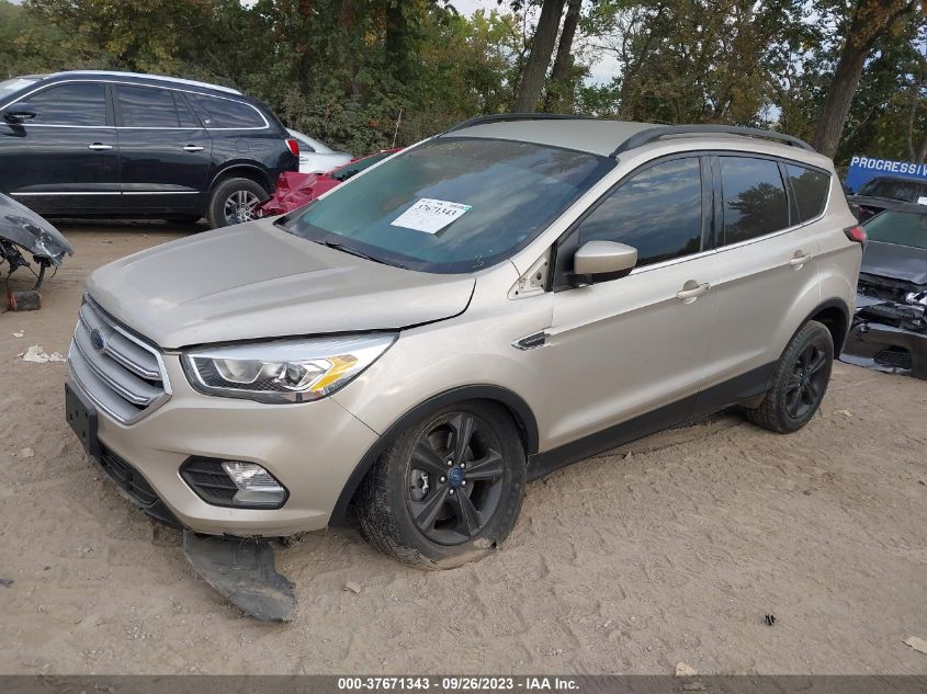 2018 FORD ESCAPE SEL - 1FMCU9HD3JUB08745