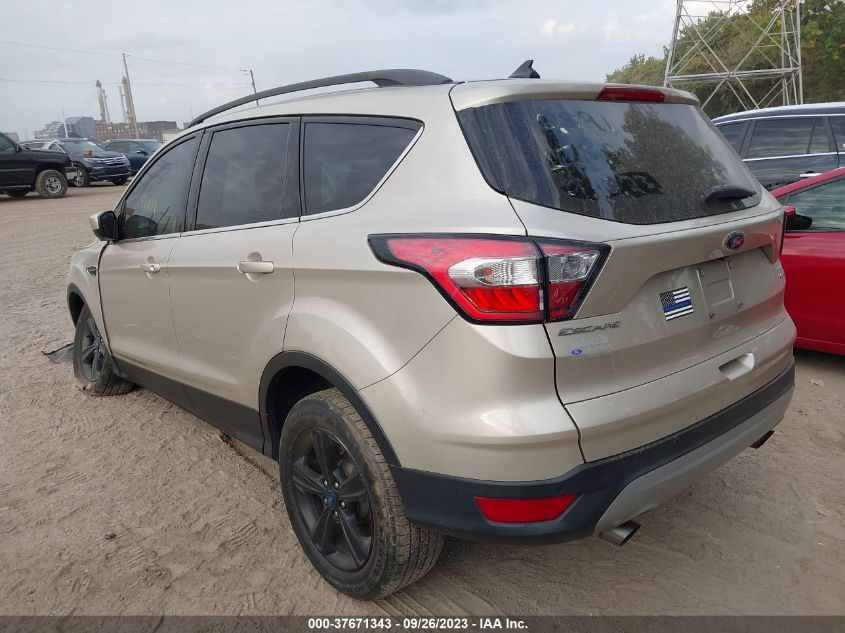 2018 FORD ESCAPE SEL - 1FMCU9HD3JUB08745