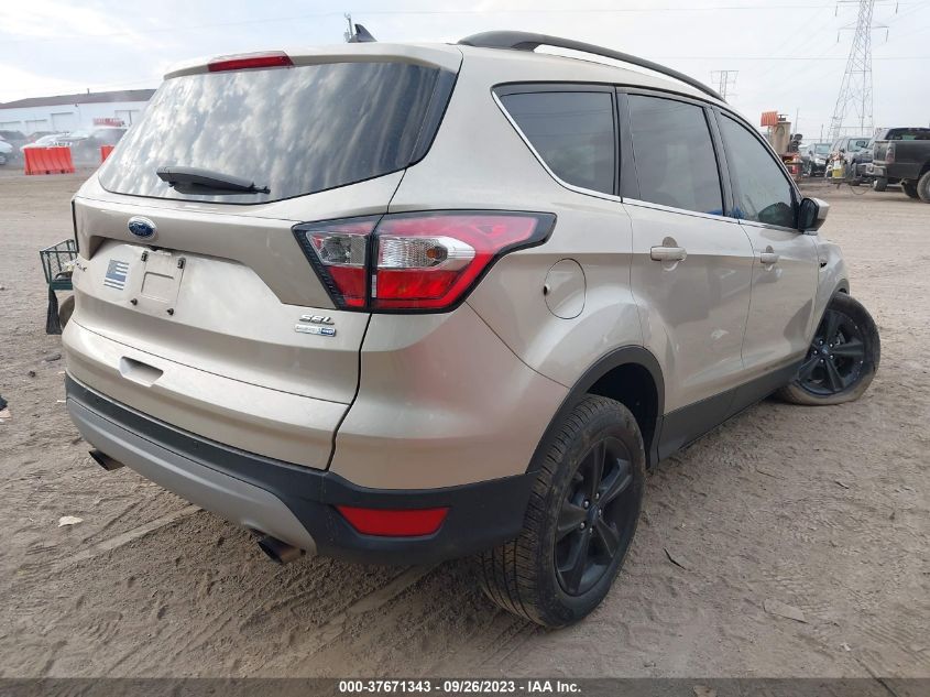 2018 FORD ESCAPE SEL - 1FMCU9HD3JUB08745