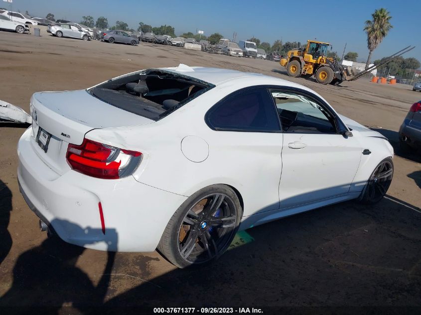 2017 BMW M2 WBS1H9C59HV886688