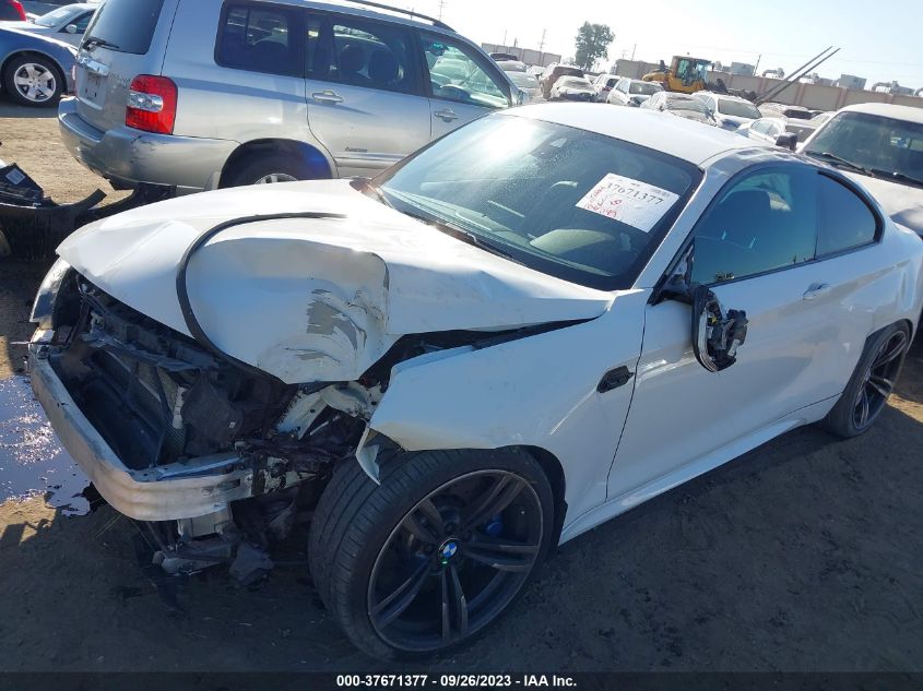 2017 BMW M2 WBS1H9C59HV886688