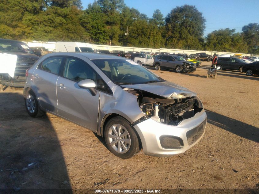 2015 KIA RIO LX - KNADM5A31F6517872