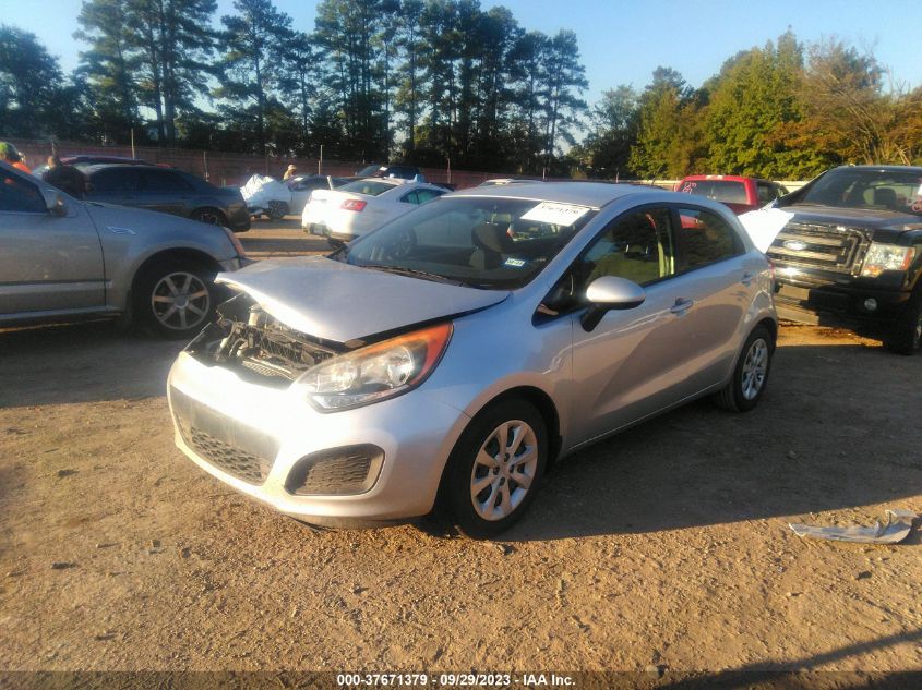 2015 KIA RIO LX - KNADM5A31F6517872