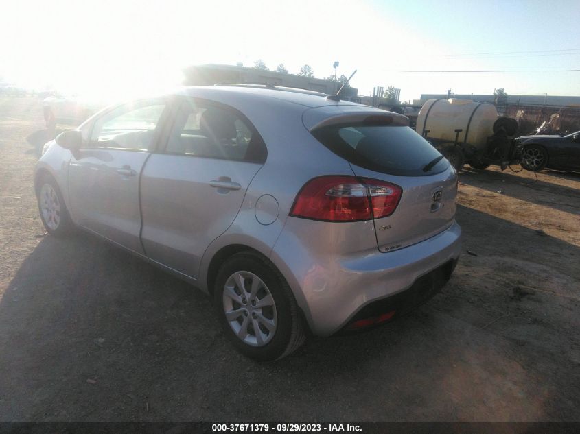 2015 KIA RIO LX - KNADM5A31F6517872