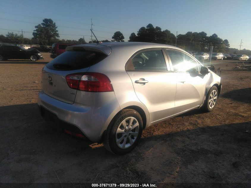2015 KIA RIO LX - KNADM5A31F6517872
