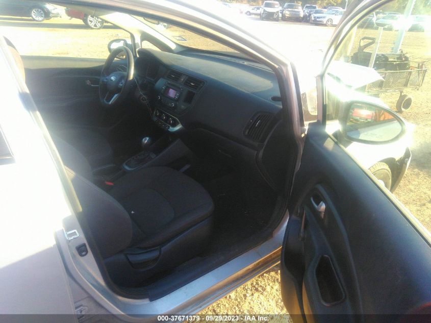 2015 KIA RIO LX - KNADM5A31F6517872