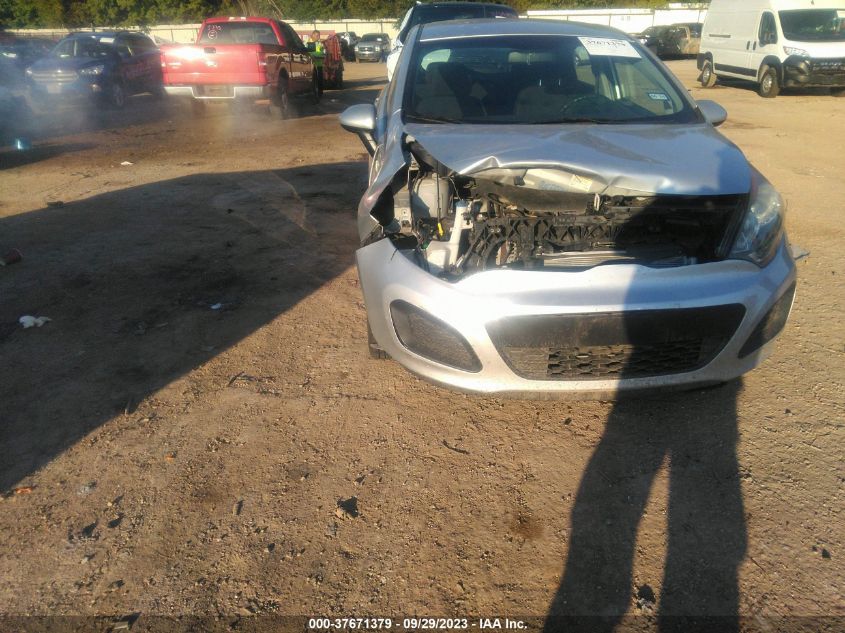 2015 KIA RIO LX - KNADM5A31F6517872
