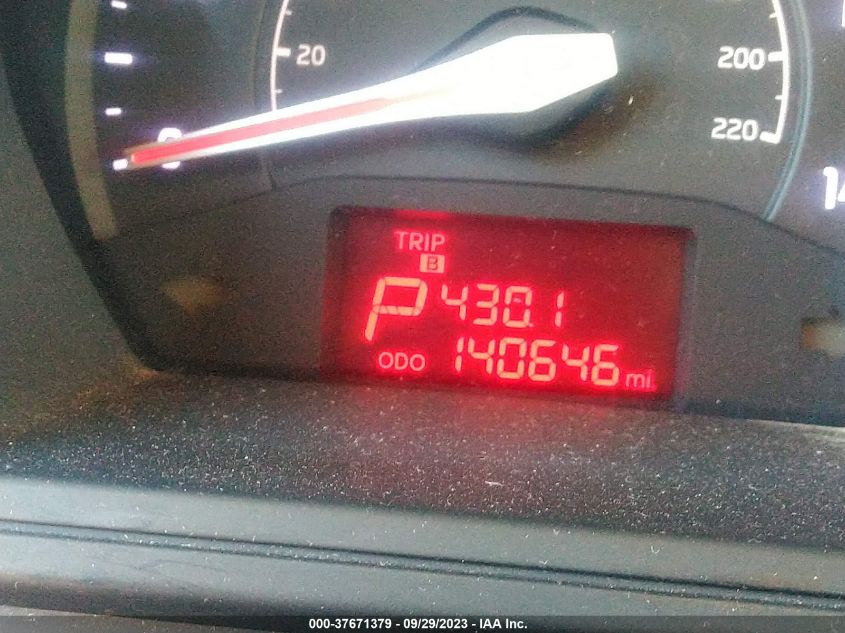 2015 KIA RIO LX - KNADM5A31F6517872