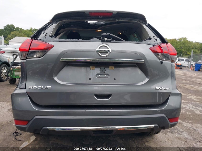VIN 5N1AT2MV3HC735686 2017 NISSAN ROGUE SV