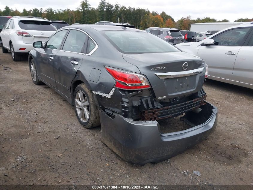 2015 NISSAN ALTIMA 2.5 SV - 1N4AL3AP7FC152640