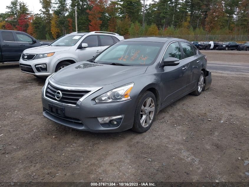 2015 NISSAN ALTIMA 2.5 SV - 1N4AL3AP7FC152640