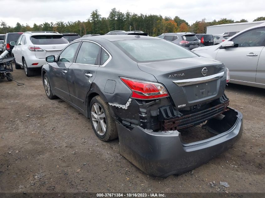 2015 NISSAN ALTIMA 2.5 SV - 1N4AL3AP7FC152640