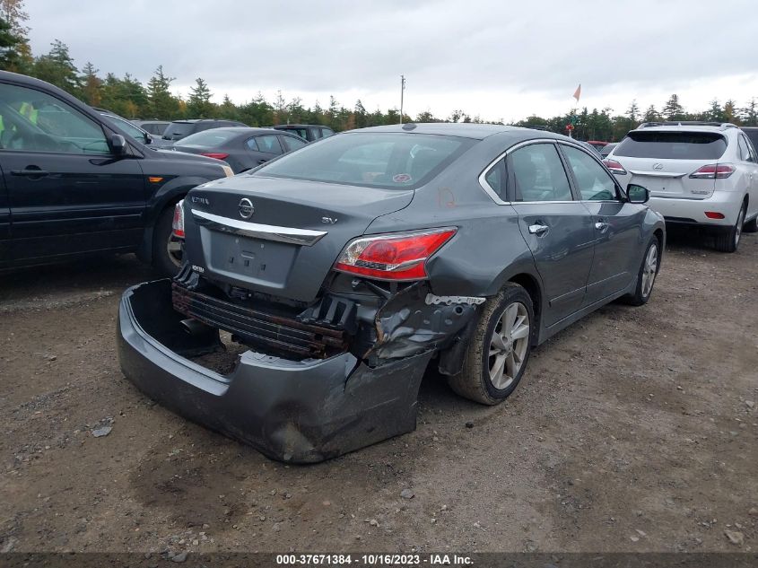 2015 NISSAN ALTIMA 2.5 SV - 1N4AL3AP7FC152640