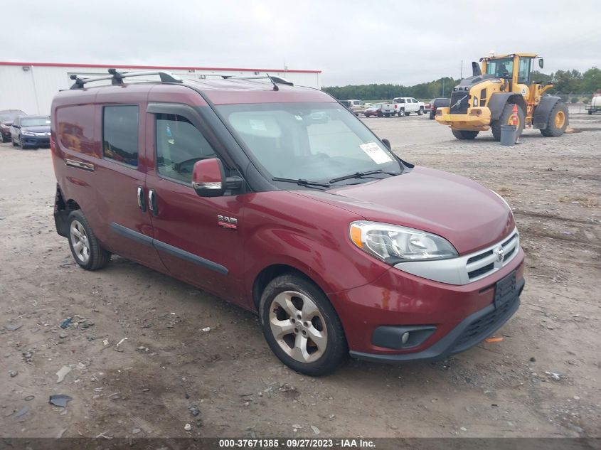 2015 RAM PROMASTER CITY CARGO VAN TRADESMAN SLT - ZFBERFBT7F6A42635