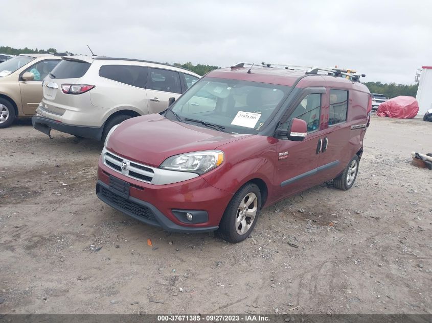 2015 RAM PROMASTER CITY CARGO VAN TRADESMAN SLT - ZFBERFBT7F6A42635