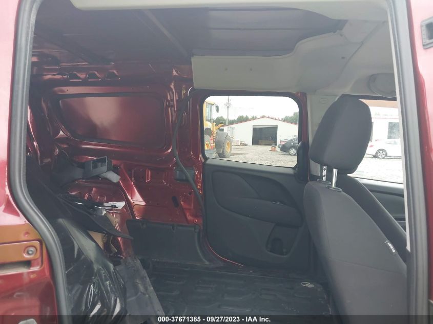 2015 RAM PROMASTER CITY CARGO VAN TRADESMAN SLT - ZFBERFBT7F6A42635