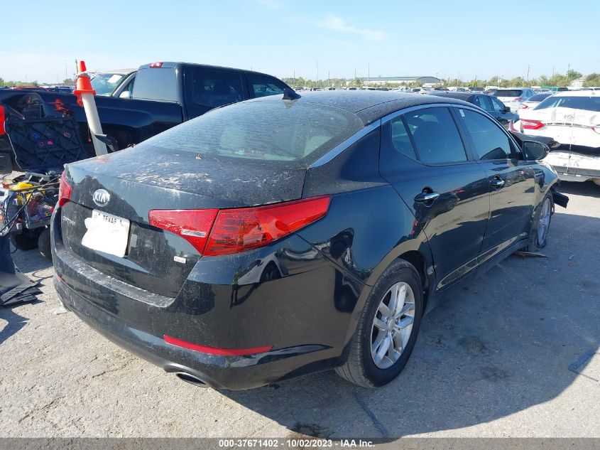 2013 KIA OPTIMA LX - 5XXGM4A70DG122304