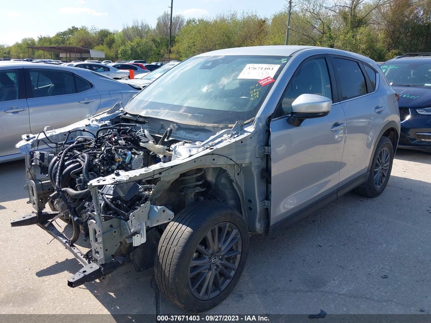 VIN JM3KFACM6M1354088 2021 MAZDA CX-5 TOURING